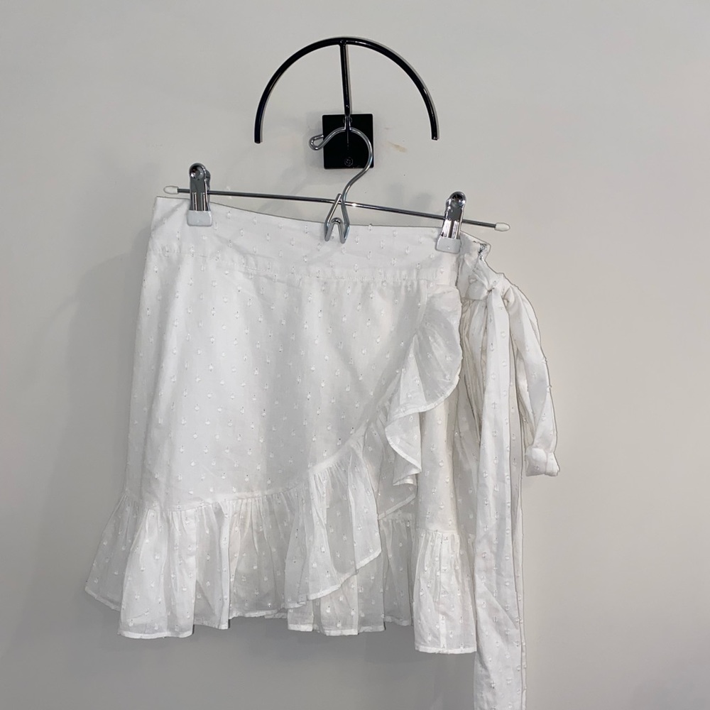 Tularosa X Revolve Maida Ruffle Skirt | Tularosa